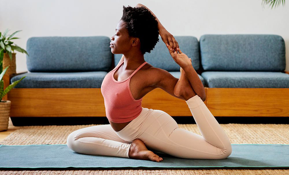 Yoga Poses for Improving Flexibility and Strength
